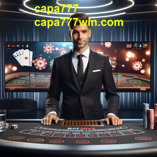 Descubra a Emoção do Cassino Ao Vivo no Capa777